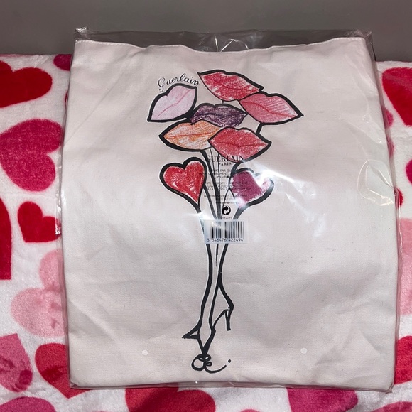 GUERLAIN Other - Very Rare Guerlain Lips Tote Bag